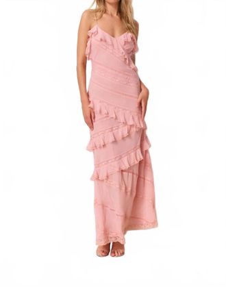 LoveShackFancy Louie Dress In French Linger