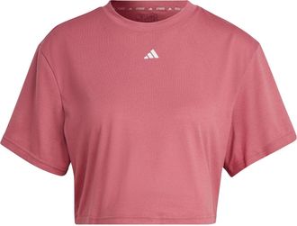 adidas (WMNS) adidas Studio Tee Pink IB8563