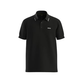 HUGO BOSS Paddy Cotton-piqu&eacute; Polo Shirt