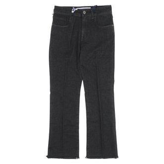 Jacob Cohen Wide Jeans, female, Black, Size: W27 Wide Trousers