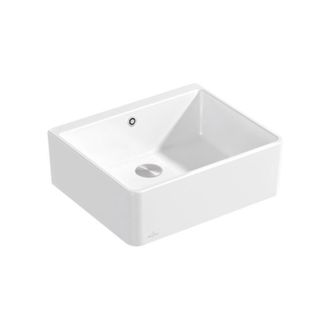 Villeroy & Boch Fregadero 1 Seno 60 X 595x500mm Blanco Alpin Ceramicplus Villeroy&boch