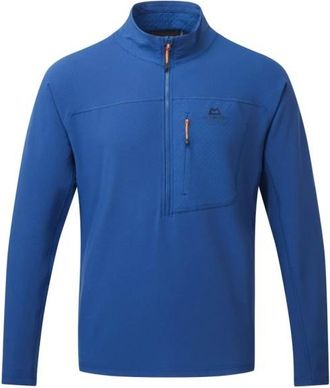 Mountain Equipment Arrow 1/4 Zip Softshelljacke f&uuml;r Herren | blau
