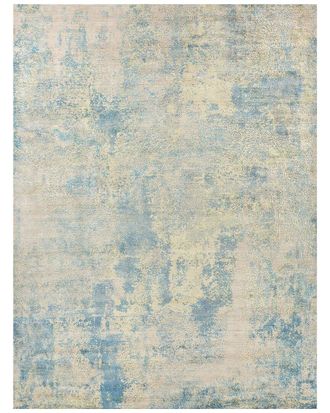Exquisite Rugs Roset Hand-Loomed Bamboo Silk-Blend Rug
