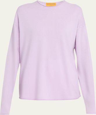 Guest In Residence Mens Oversized Roll Cashmere Sweater