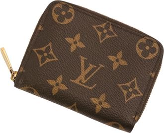 Louis Vuitton Brown Monogram Monogram Long Wallet (Bi-Fold) (Pre-Owned)