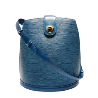 Louis Vuitton Pre-owned Bucket Bags, unisex, Blue, Size: ONE SIZE Pre-owned Epi Shoulder Bag