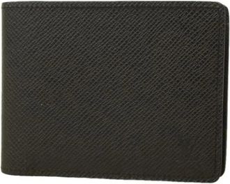 Louis Vuitton Pre-owned Wallets, male, Black, Size: ONE SIZE Pre-owned Bill Wallet (bi-fold)