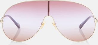 Chloé Chloé Occhiali da sole a mascherina Aly