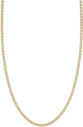 Bony Levy Mixed 14K Gold Cable Chain Necklace in 14K Yellow Gold at Nordstrom, Size 18