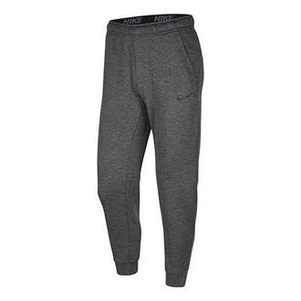 Nike logo Cozy Fleece Stay Warm Casual Bundle Feet Sports Pants Black Carbon black CV7740-071