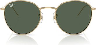 Ray-Ban Sunglasses Rbr0103 S 001/Vr Round Reverse Gold/Green Unisex