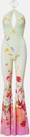 Roberto Cavalli Floral jumpsuit
