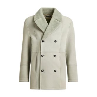 Kiton Heren, Mantels, Groen, Maat: XL