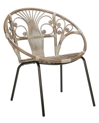 Safavieh Carlson Rattan Accent Chair