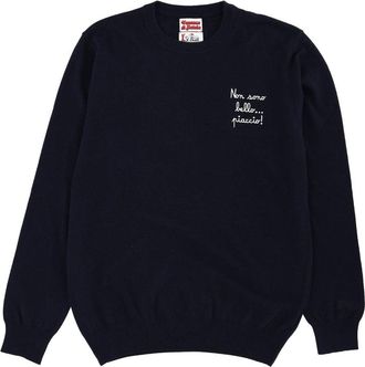 MC2 Saint Barth Sweater With Embroidery