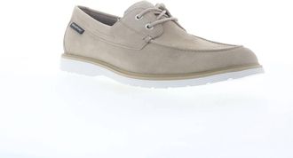 Rockport Mens Hartley Loafer In Greige