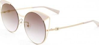 Escada Womens SESA46F-D01G-56 SESA46F 56 D01G Sunglasses - Gold - One Size