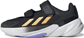 adidas (WMNS) adidas Ozelia Strap Black White Yellow GZ6241