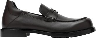 Balenciaga Comfy Loafer - Dames - Loafers - Bruin - 40 EU - Leer - Schoenen