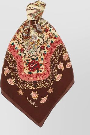 Valentino Garavani silk scarf