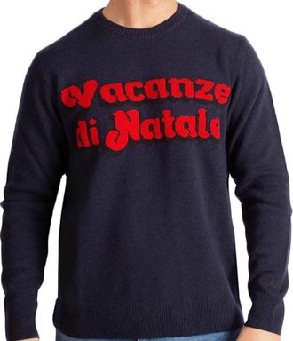 MC2 Saint Barth Iconic Print Crew Neck Sweatshirt