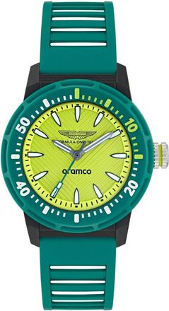 Aston Martin Formula 1 Horloge - Heren - Horloges - Groen - ONE Size - Accessoires