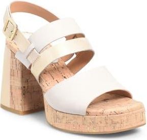 Kork-ease Maxi Sandal in Natural Combo at Nordstrom Rack, Size 11