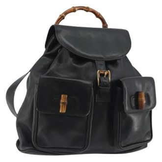 Gucci Pre-owned Zaino Vintage - - Pre-owned - Donna - Nero - ONE SIZE