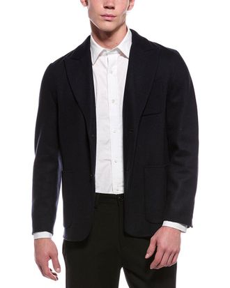 Vince Splitable Wool-Blend Blazer