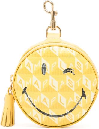 Anya Hindmarch Pouch Wink per auricolari - Giallo