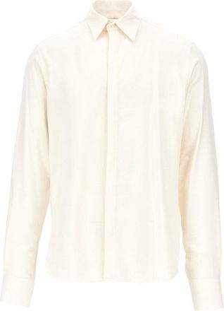 Mars&eacute;m Viscose twill shirt Man XL