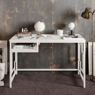 Decorotika Victory Study & Writing Desk in White