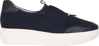 H&ouml;gl Speedy Style Sneaker - Dames - Sneakers - Blauw - 42 EU - Leer - Schoenen