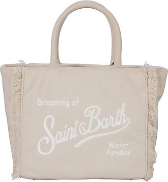MC2 Saint Barth Mujer, Bolsos, Beige, Talla: ONE Size