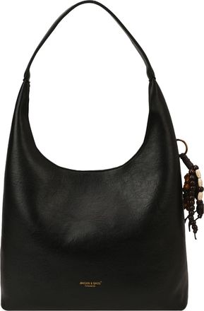 Generic Crescent Womens Shoulder Bag Made of PU Leather Large Crossbody Bag Elegant for Work Shopping Travel in Autumn Winter