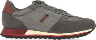 HUGO BOSS Parkour hardlooptrainers voor heren in grijs