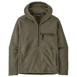 Patagonia Better Sweater 1/2 Zip Pullover Fleecepullover f&uuml;r Herren | oliv