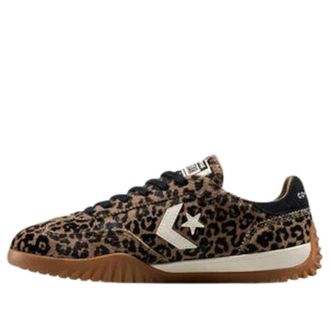 Converse Run Star Trainer Leopard Print Pony Hair A19273C