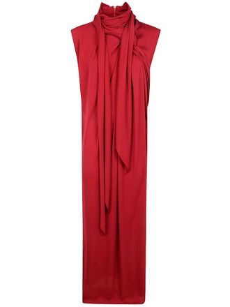Lanvin Front Knot Dress
