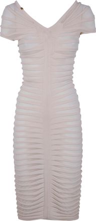 Elisabetta Franchi Knit Midi Dress