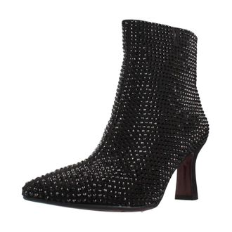 Tamaris Enkellaarsje - Dames - Schoenen - Zwart - Maat: 39 EU Synthetisch