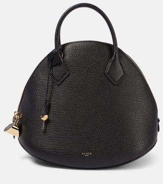 Alaia Dome 32 leather tote bag
