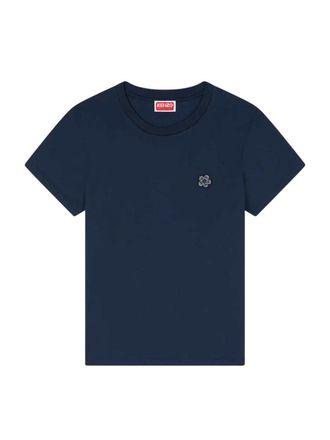 Kenzo Maglietta Kenzo con applicazioni floreali