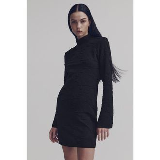 H&M Open-back Dress in Black at Nordstrom, Size X-Small