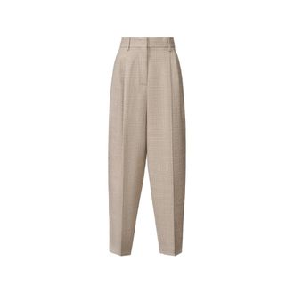 Fabiana Filippi Mujer, Pantalones, Beige, Talla: S