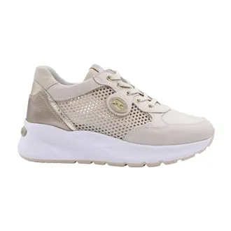 Nero Giardini Sneakers, female, Beige, Size: 11 US Dublin Sneaker