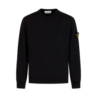 Stone Island Sweatshirts - Heren - Sweatshirts & Hoodies - Zwart - Maat: S