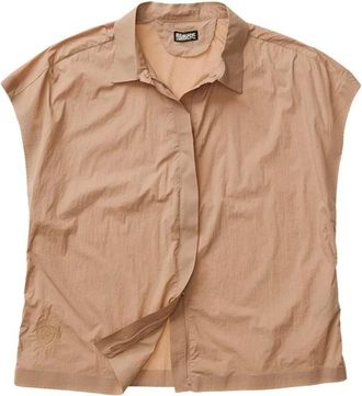 Blauer Overhemden, Dames, Beige, M, Delany Shirt