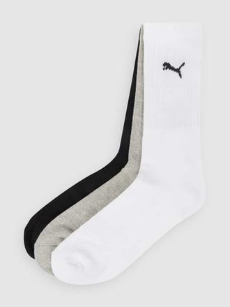 Puma Socken im 3er-Pack in Weiss, Größe 35-38