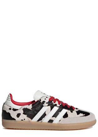 adidas Samba OG Suede Sneakers - White - 4.5 (IT37.5 / UK4.5)